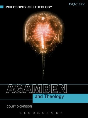 cover image of Agamben and Theology